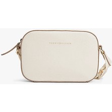 Tommy Hilfiger Th Logotape Camera Bag Kadın Sarı Çanta AW0AW17450Z00