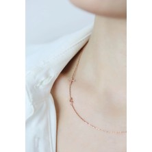 Haç Harf 14 Ayar Altın Kolye