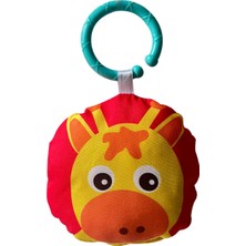 Mavi Kumaş Kenarlı Oyun Halısı ve Bebek Oyun Alanı