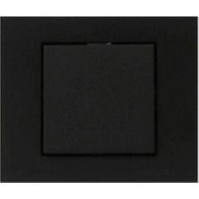 Ovivo Grano Siyah Tekli Anahtar Siyah