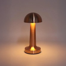 Şarjlı Modern Tasarım Dokunmatik Masa Lambası – USB ile Şarj Edilebilir, Taşınabilir ve Işık Ayarlı