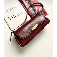 Best Brand Kadın Rugan Baget Çanta