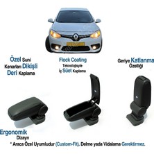 Renault Fluance Araca Özel Kol Dayama Vidasız Kolçak 2009 2010 2011 2012