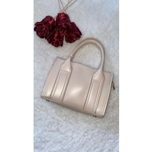 Best Brand Ayarlanabilir Omuz Askılı Fermuar Kapatmalı Kadın Mini Boy Günlük El ve Omuz Çantası