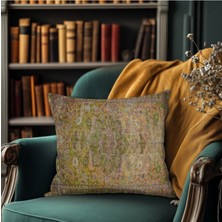 Geleneksel Desenli Kırlent – Kilim Motifli