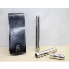 Deri Kilifli Paslanmaz Çelik Matara ALK3890