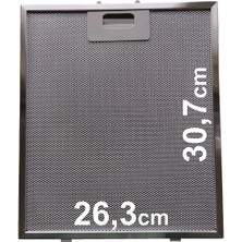 Populer Vestel Ad 6040 Rk (15014272) Davlumbaz Aspiratör Filtresi Alüminyum Yağ Süzgeç Tel Kaset Filtre Uyumlu