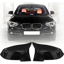 Bmw F20 2011-2014 Parlak Siyah Batman Ayna Kapağı