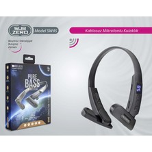 Subzero SW45 Wırelles Bluetooth Kulaklık