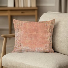 Etnik Desenli Renkli Yastık Kılıfı Kare