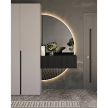 LED Ayna, Yarımay Ayna, Dekoratif Ayna, Duvar Aynası, Konsol Aynası, Holl Aynası, Günışığı LED