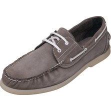 45-46-47-48-49-50 Numara UTKAN001 Gri Dana Nubuk Derisi Yazlık Gündelik Rahat Şık Yeni Sezon Erkek Büyüknumara Ayakkabı 45 46 47 48 49 50 Numara