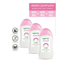 Agarta 3 Doğal Bebek Şampuanı 400 ml Kız Çocuklarına Özel Hassas Ciltler İçin Ürün