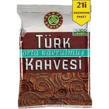 Kahve Dünyası Orta Kavrulmuş Türk Kahvesi 100 gr x 5'li