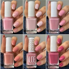 Pastel  6'lı Oje Seti (54-08-258-234-769-266)