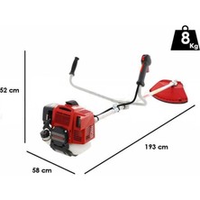Garden Pro Kawasaki Tj 53E Benzinli 3 Hp Yan Tırpan