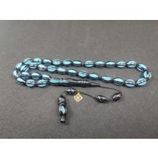 Hakan Kaya Usta Eseri 4'lü Gümüş Yarma Gümüş Çakımlı Mineli Inci Siyahı Kuka Sertifikalı 8077