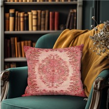 Bohem Stil Desenli Yastık Kılıfı Kare