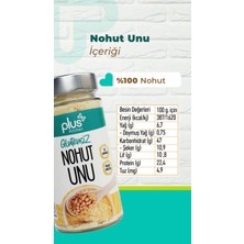 Glutensiz Nohut Unu 300 gr