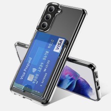 Galaxy S21 Kılıf Tlzn Ensa Kapak-Renksiz