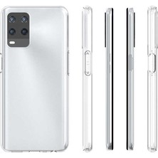 Oppo A54 4g Kılıf Tlzn Süper Silikon Kapak-Renksiz