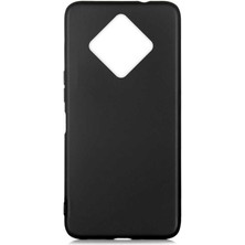 Infinix Zero 8 Kılıf Tlzn Premier Silikon Kapak-Siyah