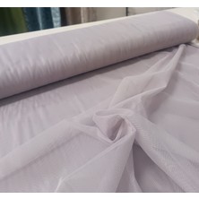 Çocuk Odası Dökümlü Düz Tül Perde - Mor - Pileli Dikim 1x2,5 Pile -MR100