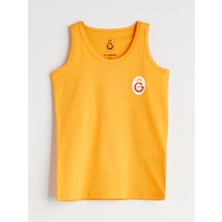 Lc Waikiki Yeni Sezon Bisiklet Yaka Galatasaray Baskili Erkek Cocuk Atlet 2'li - S5G153Z4