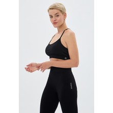 Oishii Momiji Sport Bra Siyah