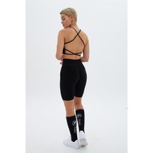 Oishii Momiji Sport Bra Siyah