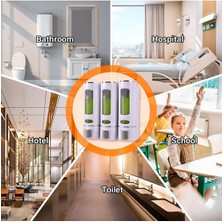 3 Adet  400 ml Şampuan Kutusu Losyon Duş Jeli Kabı, Banyo ve Mutfak Için Manuel Duş Jeli Dispenseri