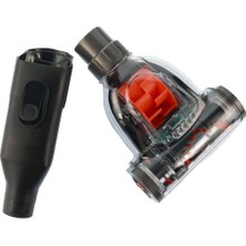 Store Speedpro Max Xc 7040, Xc 7043, Xc 8043, Xc 8049, Xc 8349 ile Uyumlu Mini Turbo Başlık, Araba ve Koltuk Başlığı - Fc 6724, Fc 6823 ile Uyumlu Mini Turbo Başlık