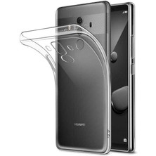 Huawei Mate 9 Kılıf Tlzn Süper Silikon Kapak-Renksiz