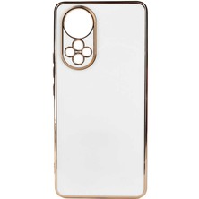 Huawei Nova 9 Kılıf Tlzn Bark Kapak-Beyaz