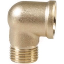 Klepsan 3104 Kuyruklu Dirsek 1/2"