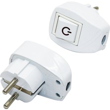 Anahtarlı - Işıklı Erkek Fiş