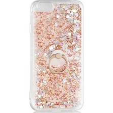 iPhone 6 Uyumlu Tlzn Milce Kapak-Gold