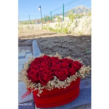 Senpak Isteme Çiçek Kutu