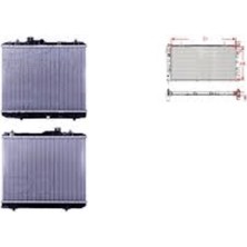 Su Radyatörü Brazıng mt 375X468X26 – 17700-53K00 Wısco – Suzukı Splash 08 ve Sonrası Uyumlu