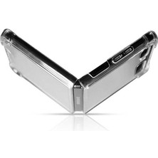 Galaxy Z Flip 3 Kılıf Tlzn Nitro Anti Shock Silikon-Renksiz