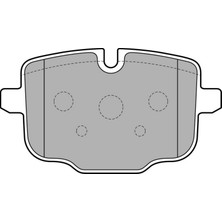 Fren Balatasi Arka Bmw F10 F11 N53 N57 Almla
