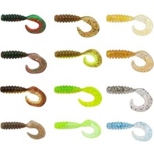 Hanfish Gurt 6 cm Lrf Silikon Yem Gt-72 Spin Star