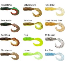 Hanfish Gurt 6 cm Lrf Silikon Yem Gt-72 Spin Star