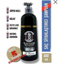 Bhl Lion Cozmetic Bhl Saç & Sakal Siyahlaştırıcı Şampuan 400 ML