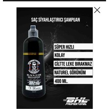 Bhl Lion Cozmetic Bhl Saç & Sakal Siyahlaştırıcı Şampuan 400 ML