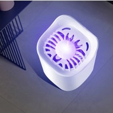 Populermarketim - Ev LED Sivrisinek Katili USB Plug-In Kendinden Emişli Kovucu Sivrisinek Tuzak Lamba