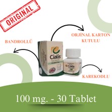 Ciâlis_s 100 Mg 30 Tablet Orjinal Karton Kutulu Bandrollü Karekodlu Erkekler Için Geciktiricilî Sertleştiricilî Performans Artırıcılı Vîâgraâ Cialis_hapı CIALIS_100MG Constrain