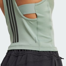 Adidas Performance JJ3509 Power 3-Stripes Racerback Bra Tank Top
