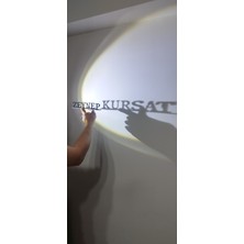 Çift Görünümlü 3D Isimlik – Kişiye Özel Perspektif Tasarım