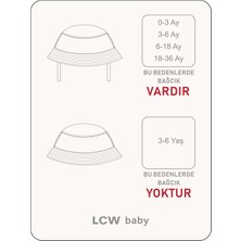 Lc Waikiki Yeni Sezon Hayvan Figurlu Erkek Bebek Bucket Sapka - S5G244Z1